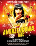 Dj Satti pres. Andrzejki 25.11.17 Central Pub Neustadt