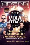 Arena Kokocko - Dj Salis (5.01.2018)