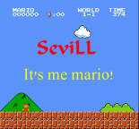 SeviLL - It's me mario (Original Mix)