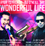 Black & Ayur Tsyrenov & Dj O\'Neill - Wonderful life (Cover Remix)