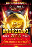 DJ SATTI Andrzejki Joe\'s Rock Cafe Heidelberg 10.11.18