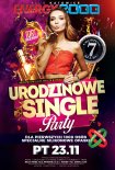 Energy 2000 (Katowice) - URODZINOWE SINGLE PARTY (23.11.2018)