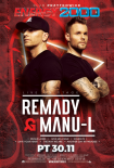 Energy 2000 (Przytkowice) - REMADY & MANU-L pres. Live On Stage (30.11.2018)