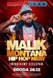 Energy 2000 (Katowice) - ENERGICZNY SZCZEPAN ☆ MALIK MONTANA pres  Hip-Hop Noght - Środa (26.12.2018)