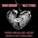 Mark Ronson feat. Miley Cyrus - Nothing Breaks Like A Heart (Division 4 & Matt Consola Remix)