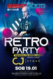 Energy 2000 (Katowice) - RETRO PARTY pres. CJ STONE (19.01.2019)