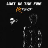 Gesaffelstein & The Weeknd - Lost In The Fire (Kidd Leow Remix)