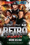 Energy 2000 (Katowice) - RETRO PARTY pres. OMEN & QUIZ & DIABLLO AKA COORBY (23.02.2019)