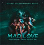 Sean Paul, David Guetta - Mad Love (Jayden Vega & Firetek Festival Mix)