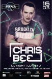 Klub Luna (Lunenburg, NL) - CHRIS BEE (16.03.2019)