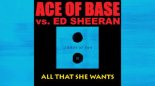 ACE OF BASE vs. ED SHEERAN - Shape Of You Is All That She Wants (CyberBEATzzz Mashup Remix)