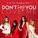 Fifth Harmony - Don\'t Say You Love Me