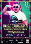 Klub Luna (Lunenburg, NL) - MANIECZKI RETRO TOUR 2019 pres. DJ DRUM (11.05.2019)