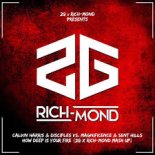 Calvin Harris & Disciples vs. Magnificence & Sent Hills - How Deep Is Your Fire (2G x Rich-Mond Mash Up)