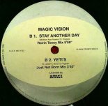 Magic Vision - Yeti's (Just Not Born Mix)