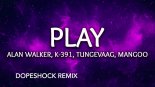 Alan Walker, K-391, Tungevaag, Mangoo - PLAY (DOPE5HOCK Remix)