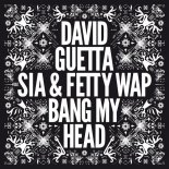 David Guetta feat. Sia & Fetty Wap - Bang My Head (Radio Edit)