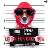 NRD1 & PIWEER ft. CHIARO - Listen For Once Now (Alessandro Viale Edit)