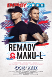 Energy 2000 (Przytkowice) - REMADY MANU-L pres. Live On Stage (19.10.2019)