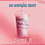 Matt5ki, Martin Rosa feat. Hornsblood - Shake It (DJ Netmix Edit)