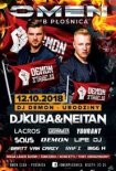 DJ MAT-CHI - OMEN CLUB PŁOŚNICA - DEMONSTRACJA - 12.10.2018