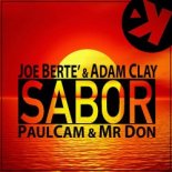 Joe Berte', Adam Clay, Paulcam, Mr Don - Sabor (Carlo M Extended Remix)