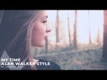 Alan Walker Style , Albert Vishi - My Time