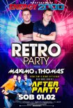 Energy 2000 (Przytkowice) - RETRO PARTY pres. MAXIMO & THOMAS Main Stage (01.02.2020)