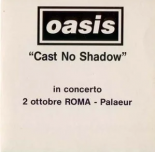 Oasis - Cast No Shadow