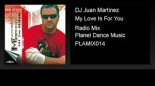 Dj Juan Martinez And Manu Gz - My Love Is For You (Rafy Dj Edt)