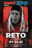 Energy 2000 (Przytkowice) -  RETO Pres. Hip-Hop Night (24.01.2020)