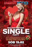 Energy 2000 (Przytkowice) - WALENTYNKOWE SINGLE PARTY Specjalne Atrakcje (15.02.2020)