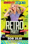 Energy 2000 (Katowice) - RETRO PARTY Najlepsze Hity Dekady (25.01.2020)