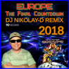 EUROPE - The Final Countdown (DJ NIKOLAY-D Remix 2018)