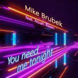 MIKE BRUBEK FEAT. NOAH REEN - You need me tonight (Radio Edit)