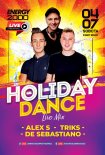 Energy 2000 (Katowice) - HOLIDAY DANCE ★ Alex S Triks De Sebastiano [FB LIVE] (04.07.2020)