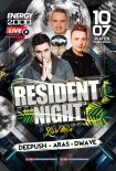 Energy 2000 (Katowice) - RESIDENT NIGHT ★ Deepush Aras D-Wave [FB LIVE] (10.07.2020)