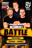 Energy 2000 (Katowice) - RESIDENT BATTLE ★ Thomas Don Pablo Daniels [FB LIVE] (24.07.2020)