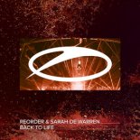 ReOrder, Sarah De Warren - Back To Life (Extended Mix)