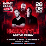 Energy 2000 (Katowice) - HARDSTYLE LIVE STREAM ★ Driver Resq Rawness [FB LIVE] (28.08.2020)