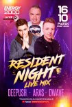 Energy 2000 (Katowice) - RESIDENT NIGHT LIVE MIX DeePush - Aras - D-Wave (16.10.2020)