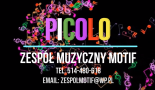 PICOLO - ZESPÓŁ MUZYCZNY MOTIF ( Cover ) z rep. Ex Problem