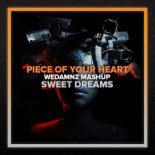 Meduza vs. Eurythmics vs. K.O Kane & Josh Hunter - Piece Of Your Heart vs. Sweet Dreams (WeDamnz Mashup)