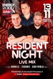 Energy 2000 (Katowice) - RESIDENT NIGHT LIVE MIX Daniels - Thomas - Don Pablo (13.11.2020)