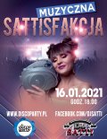 Dj Satti Muzyczna Sattisfakcja 16.01.2021