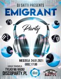 Dj Satti Emigrant Party 24.01.2021 (discoparty.pl).