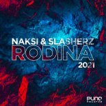 Naksi & Slasherz - Rodina 2021 (Dancecore Invaderz Remix)