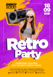 Energy 2000 (Katowice) - RETRO PARTY (18.09.2021)