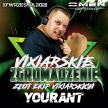 YOURANT LIVE OMEN CLUB PONICA - VIXIARSKIE ZGROMADZENIE - 17.09.2021