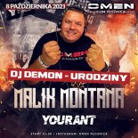 YOURANT LIVE OMEN CLUB PŁOŚNICA - DEMONSTRACJA - URODZINY DEMONA - 08.10.2021